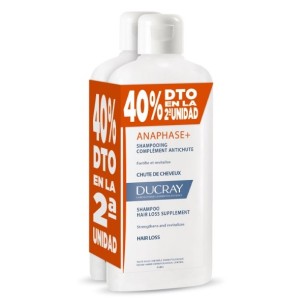 Ducray Anaphase Champú Duplo 2X400 ml