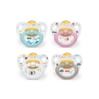 COMPRAR NUK CHUPETE CLASSIC SILICONA 0-6  MESES 2 UDS