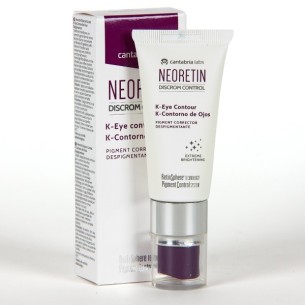 Neoretin Discrom Control K Contorno de Ojos 15 ml