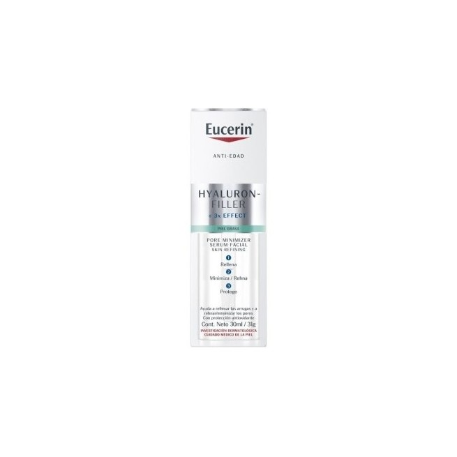 Eucerin Hyaluron Filler Serum Piel Grasa 30 ml