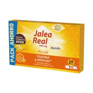 Juanola Jalea Real Plus Vitalidad y Defensas 28 Sobres
