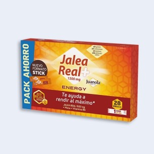 Juanola Jalea Real Energy 28 Sobres