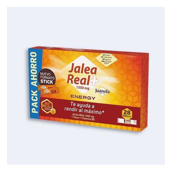 Juanola Jalea Real Energy 28 Sobres