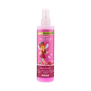 Nosa Spray Desenredante Arbol Del Té Rosa 250 ml