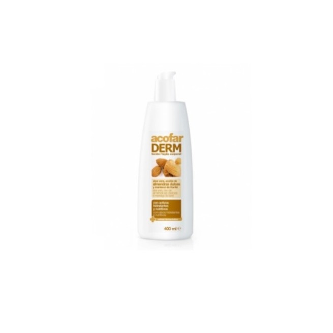 Acofarderm Crema Corporal Hidratante Plus 400 ml