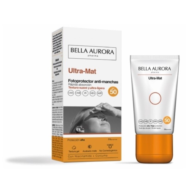 Bella Aurora Ultra-Mat Fotoprotector Anti-Manchas Fps 50 50 ml