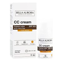 Bella Aurora Cc Cream Tono Medio Fps50+ 50 ml