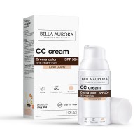 Bella Aurora Cc Cream Anti-Manchas Tono Claro Sfp 50+ 50 ml