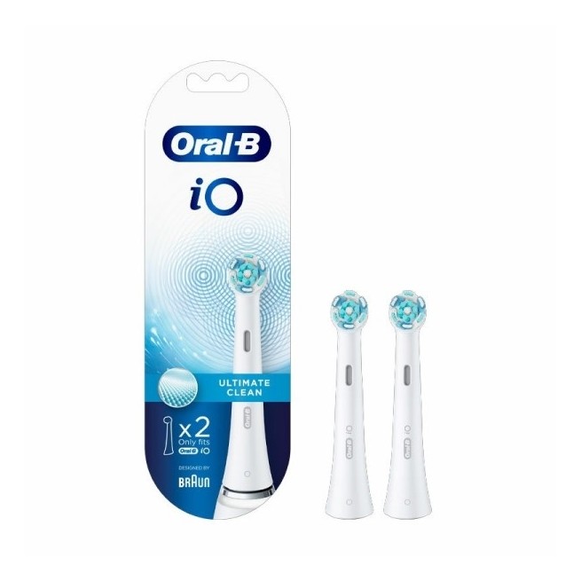 Oral - B Io Recambio Ultimate Clean X 2