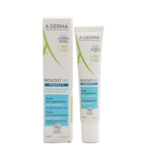 A-Derma Biology Ac Perfect Fluido Anti-Imperfecciones 40 ml
