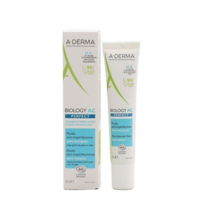 A-Derma Biology Ac Perfect Fluido Anti-Imperfecciones 40 ml