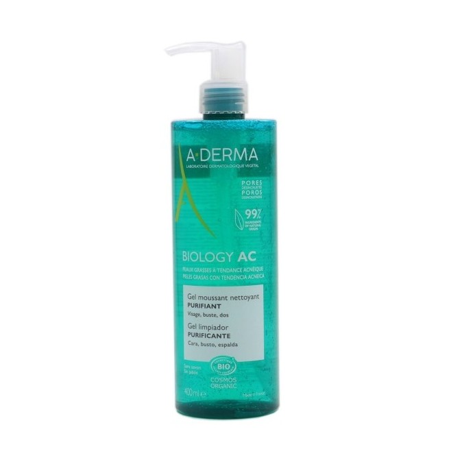 A Derma Biology Ac Gel Limpiador Purificante 400 ml