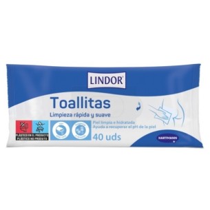 Molicare - Menalind Toallitas Humedas 40 Toallitas