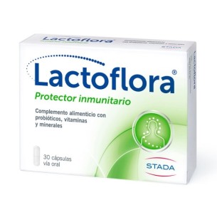 Lactoflora Protector Inmunitario 30 Cápsulas