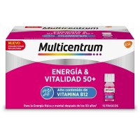 Multicentrum Energía y Vitalidad 50+ 15 Frascos