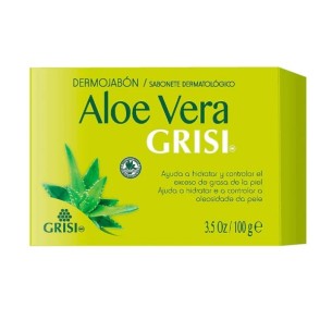 Grisi Jabón Aloe Vera 100 G