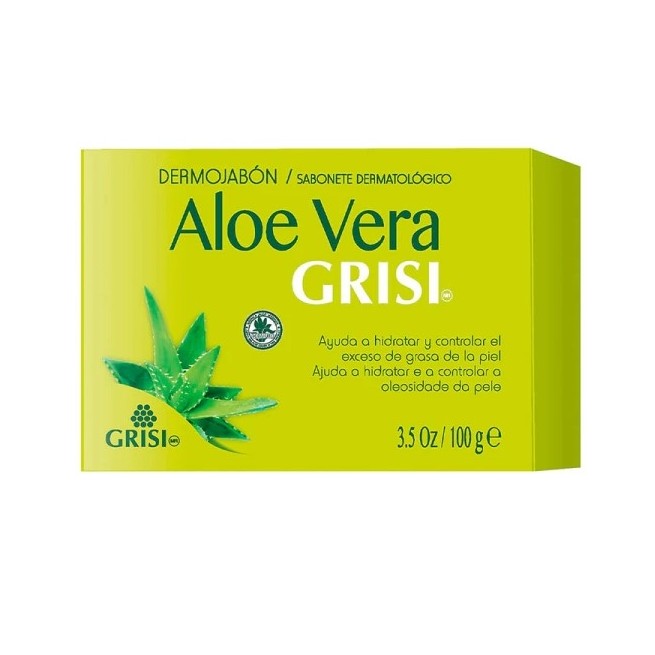 Grisi Jabón Aloe Vera 100 G