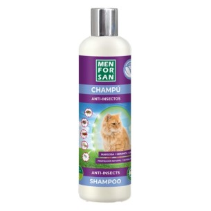 Men For San Champú Anti Insectos Gatos 300 ml