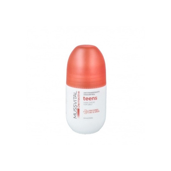 Mussvital Dermactive Desodorante Teens 75 ml