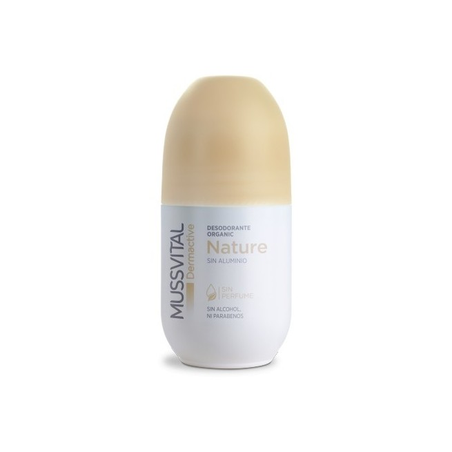 Mussvital Dermoactive Desodorante Nature 75 ml