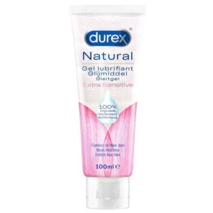 Durex Lubricante Naturals Extra Sensitivo 100 ml