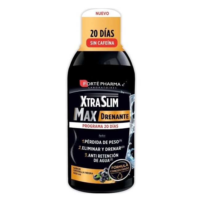 Forte Pharma Xtraslim Max Drenante 500 ml