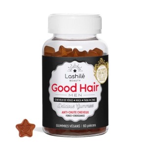 Lashile Good Hair Men 60 Gominolas