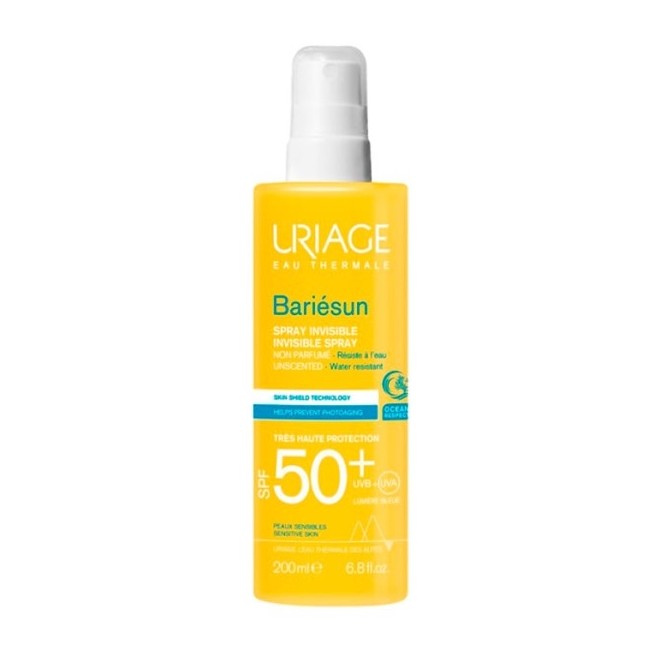 Uriage Bariesun Spray Invisible Fps 50+ 200 ml