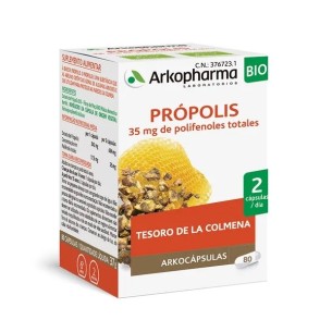 Arkopharma Própolis Tesoro de la Colmena 80 Cápsulas