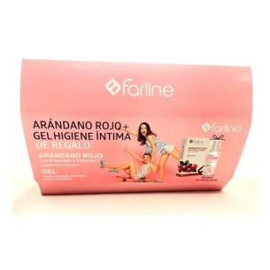 Farline Arándano Rojo 30 Cápsulas + Regalo Gel Higiene Íntima 200 ml