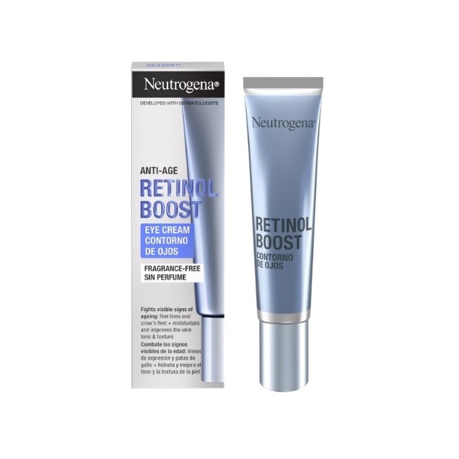 Neutrogena Retinol Boost Contorno de Ojos 15 ml