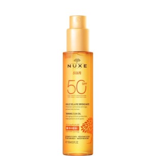 Nuxe Sun Aceite Bronceador Fps50 150 ml