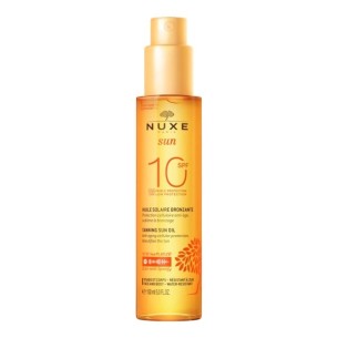 Nuxe Sun Aceite Bronceador Fps 10 150 ml