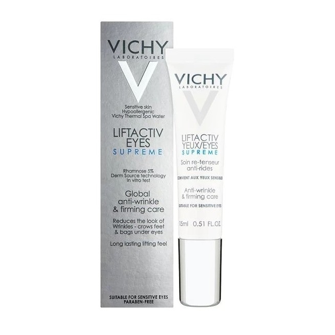 Vichy Liftactiv Contorno de Ojos 15Ml