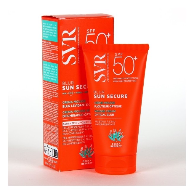 Svr Sun Secure Blur Sin Perfume Fps 50+ 50 ml.