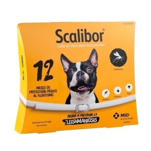 Scalibor Collar Perros Raza Pequeña 48Cm