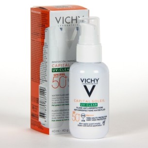 Vichy Capital Soleil Uv-Clear Fps 50+ 40 ml