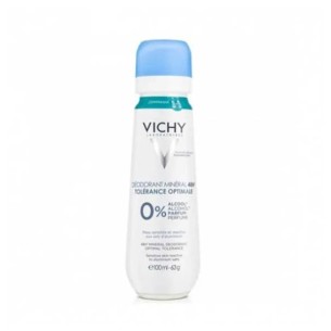 Vichy Desodorante Mineral Tolerancia Optima 48H 100 ml