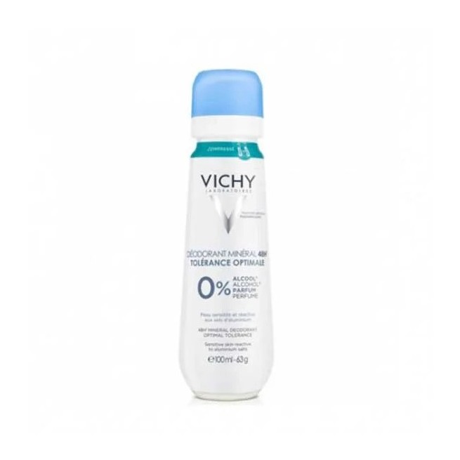 Vichy Desodorante Mineral Tolerancia Optima 48H 100 ml