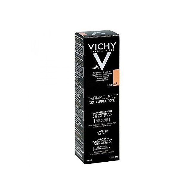 Vichy Dermablend Corrección 3D Spf25 30 ml