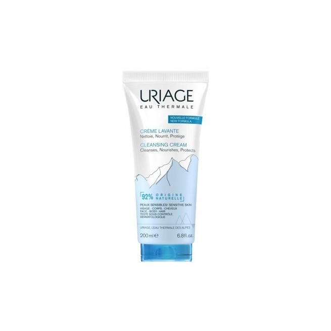 Uriage Eau Thermale Crema Limpiado 200 ml