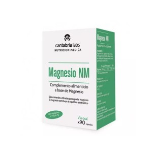 Magnesio Nm 90 Cápsulas