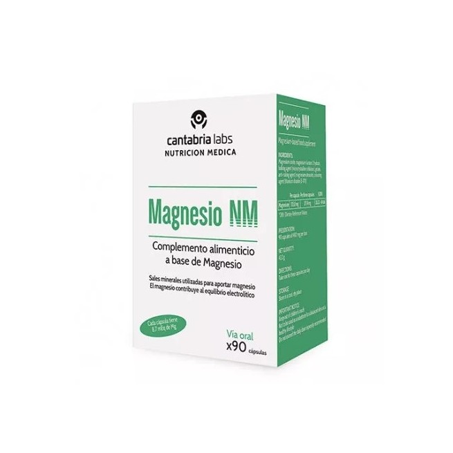 Magnesio NM 90 Cápsulas