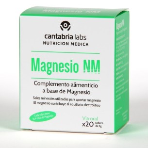 Magnesio Nm 20 Sobres