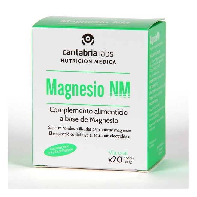 Magnesio Nm 20 Sobres