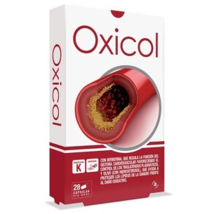 Comprar OXICOL 28 CAPSULAS