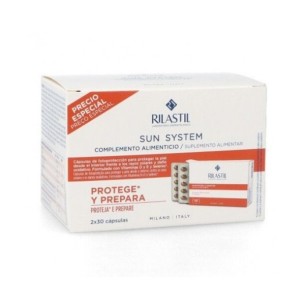 Rilastil Sun System Oral Duplo 2 X 30 Cápsulas