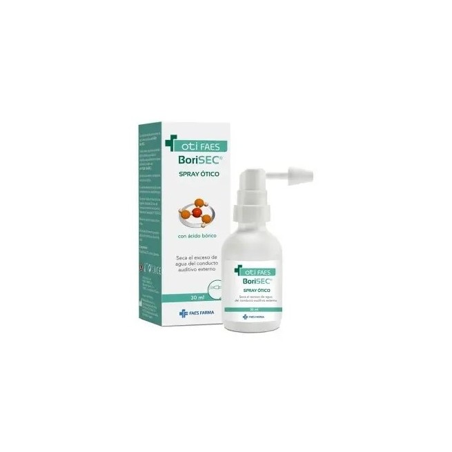 Otifaes Borisec Spray Ótico 30 ml