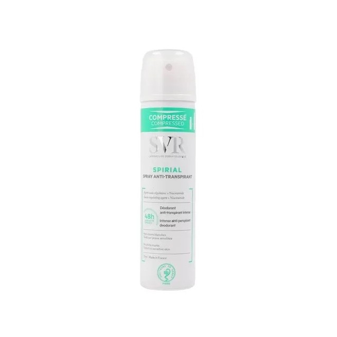 Svr Spririal Spray Anti Transpirante 75 ml