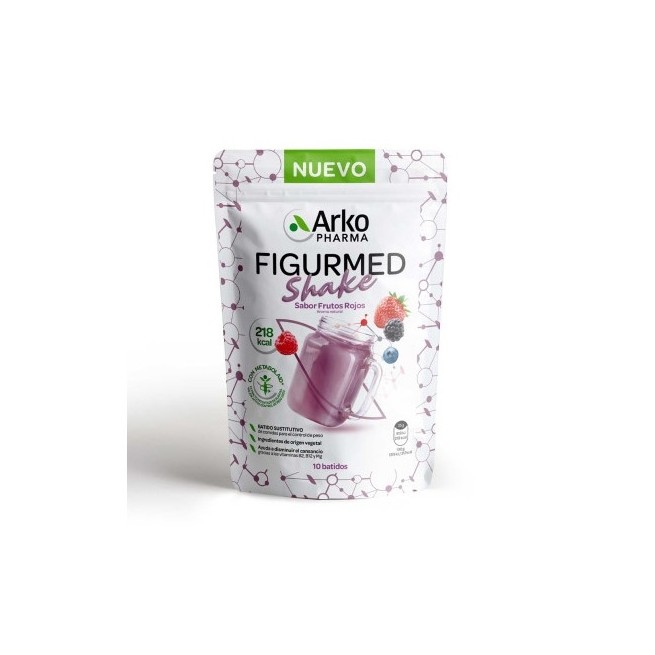 Arkopharma Figurmed Shake Frutos Rojos 350 G